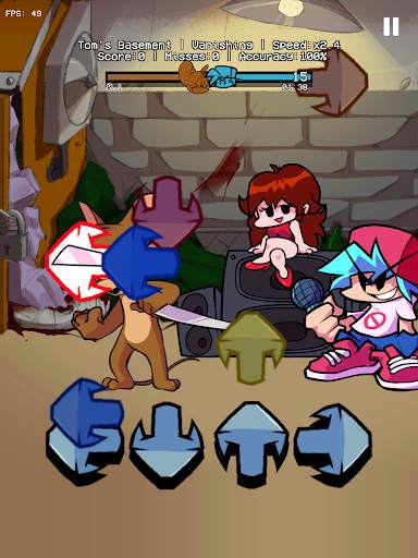 FNF Basement Show Mod screenshot 4
