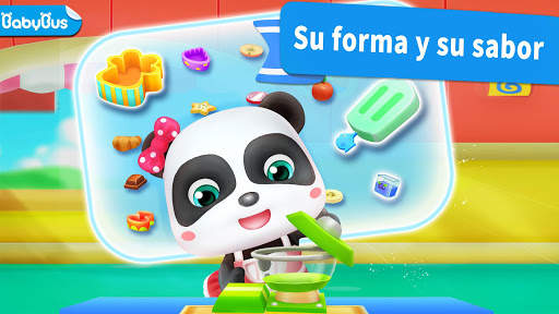 Barras de helados Panda Bebé screenshot 1