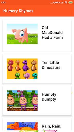 Offline Kids Songs Nursery Rhymes screenshot 1