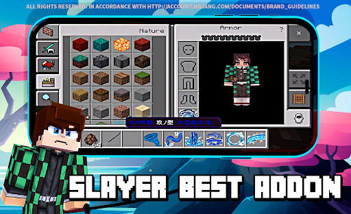 Mod Demon Slayer For Minecraft PE screenshot 2