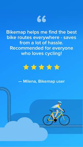 Bikemap - Your Cycling Map & GPS Navigation screenshot 7