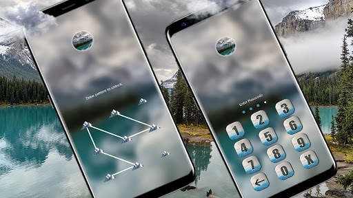 Mountain River Launcher Theme screenshot 5