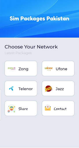 All Pakistan Networks Sim Package Codes 2020 screenshot 1