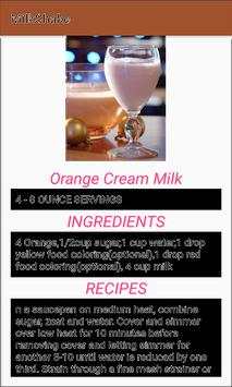 Milkshake Recipes screenshot 2