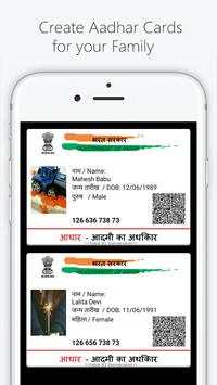 Fake Aadhar Card for India screenshot 5