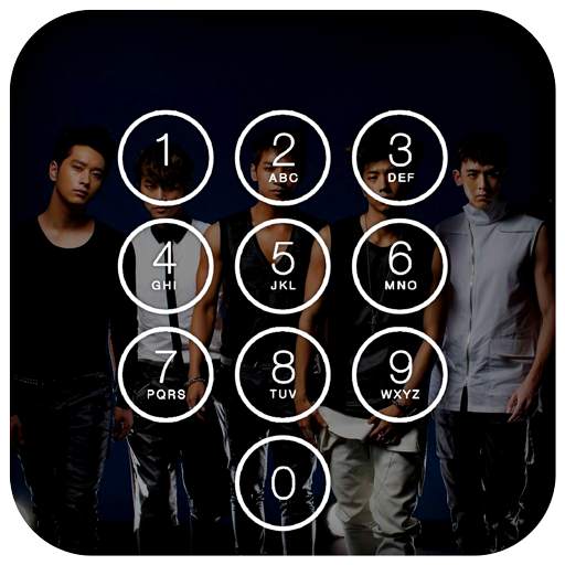2PM Photo Lock Screen App 2.0