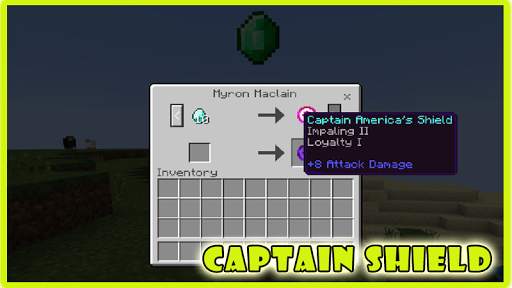 Captain Shield Mod For Minecraft screenshot 3