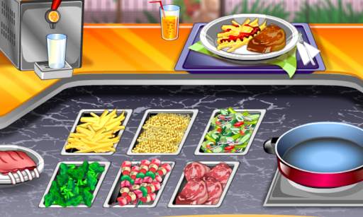 Princess Food Cooking screenshot 3