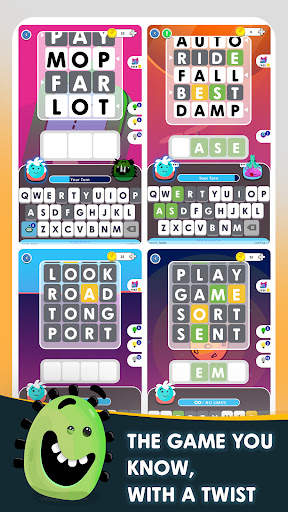 Words vs Monsters: Lingolish screenshot 4