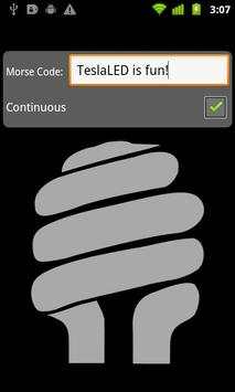 TeslaLED Flashlight screenshot 2