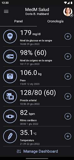 MedM Health screenshot 2