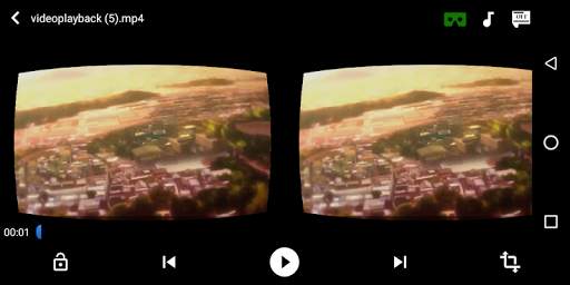 VR Box Video Player, VR Video  screenshot 1