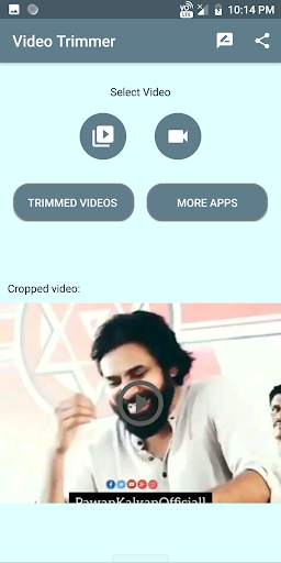 Video Cutter Easy - video editor and video Trimmer screenshot 1