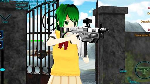 JP High School Girl Survival Simulator Multiplayer screenshot 5