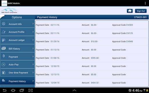 BARC Mobile screenshot 7