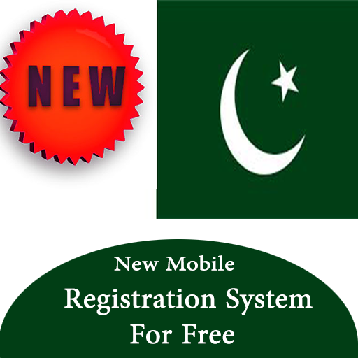 Mobile Registration System App for Prank icon