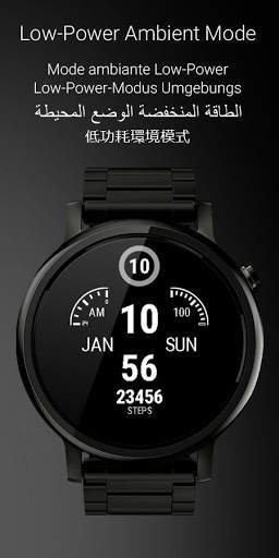 Watch Face Clockster screenshot 4
