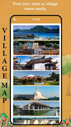 All Village Map With District screenshot 2