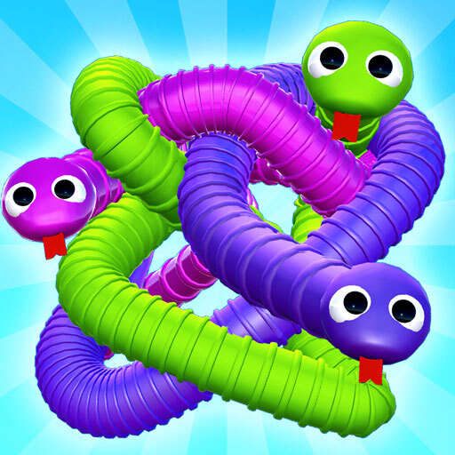Tangled Snakes Puzzle Game 1.6