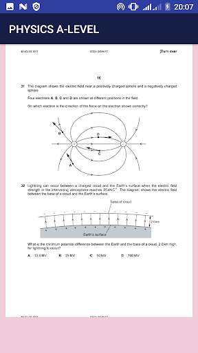 A-level  physics Pastpapers  marking schemes скриншот 7