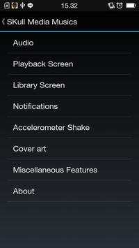 SKull Media Musics screenshot 2