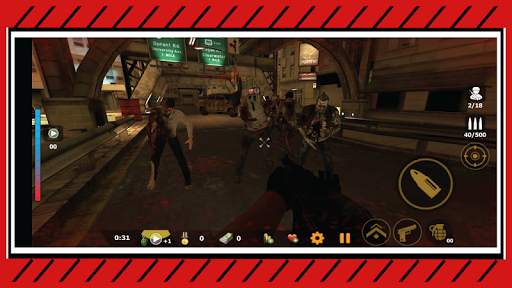 Zombie FPS Dead Shooting 2k20 screenshot 3
