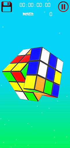 Rubik's Cube 3D screenshot 2