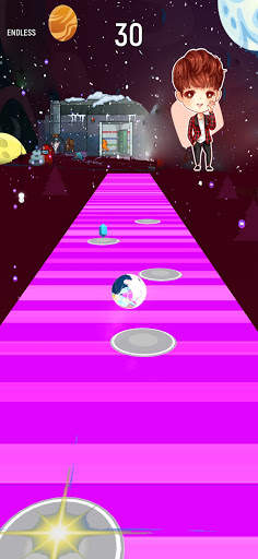 BTS Piano Hop Tiles screenshot 8