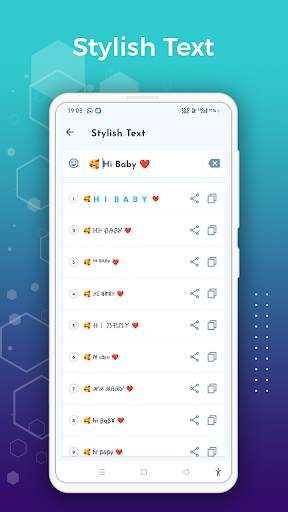 Fancy Text Style for Whatsapp screenshot 4