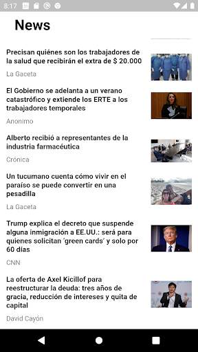 News Peru To Day screenshot 1