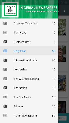 Nigeria Newspapers screenshot 4
