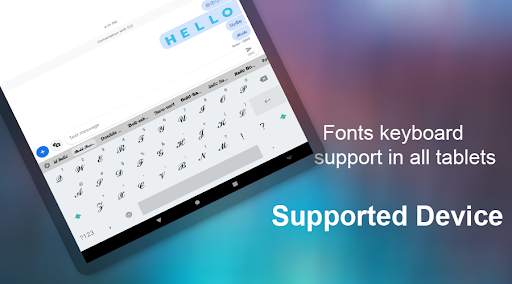Fonts Keyboard - Fancy Text screenshot 9