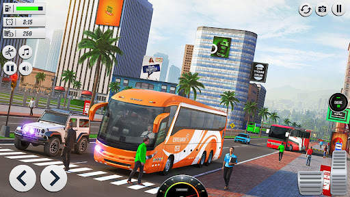 Highway Bus Driving Simulator screenshot 5