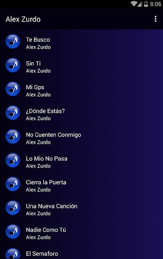 Musica de Alex Zurdo screenshot 2