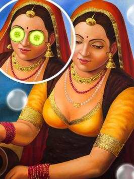 Indian Doll Girl Makeover 2 تصوير الشاشة