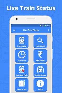 Live Train Running Status: Train Live Location screenshot 1