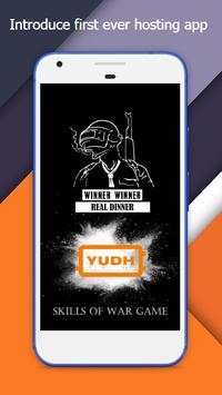 Yudh - PUBG Tournaments screenshot 1
