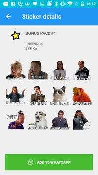 Memes con frases for WhatsApp 2019 screenshot 4