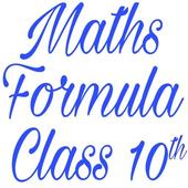 Maths Formula Class 10 icon
