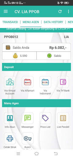 LIA PPOB MOBILE screenshot 4