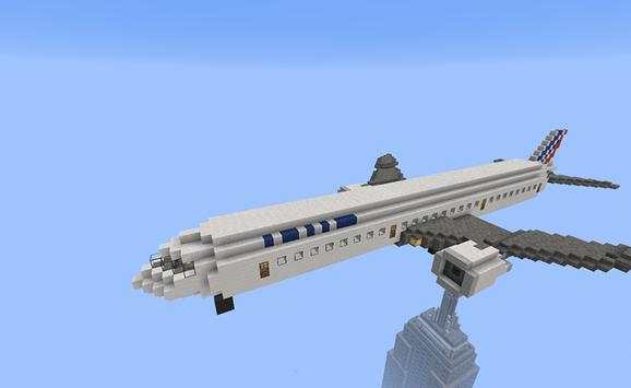 Best Ideas Minecraft Airplane screenshot 1