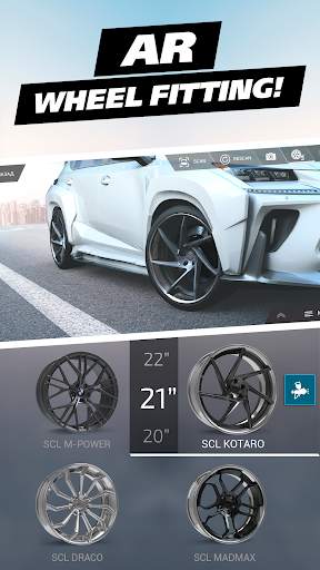 FormaCar: 3D Tuning. Car build screenshot 4