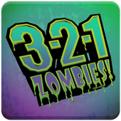3-2-1-Zombies! Endless Dodger icon