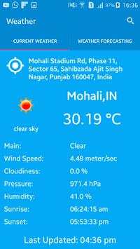 Weather screenshot 2
