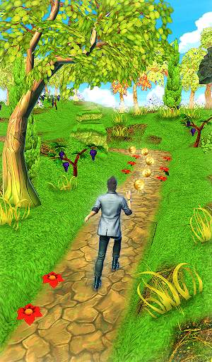 Temple Snow Run Oz - Snow Temple Final Run Game screenshot 5