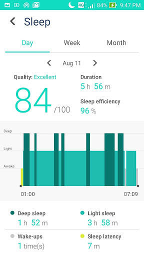 ASUS ZenFit screenshot 3