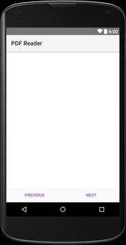 PDF Reader screenshot 1