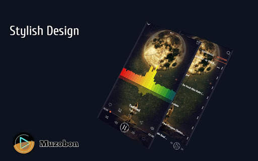 Музыкальный плеер Muzobon Pro screenshot 1