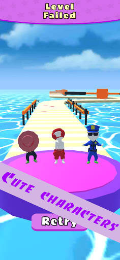 Death Running; Funny 3D Water Race screenshot 7