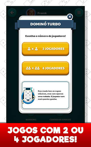 Dominó Jogatina: Domino Online screenshot 10